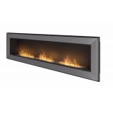 Биокамин Simple Fire Frame 1800 / INOX
